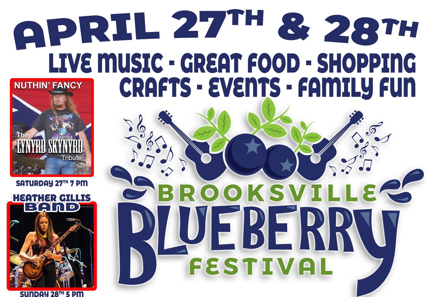 Brooksville Blueberry Festival 2025